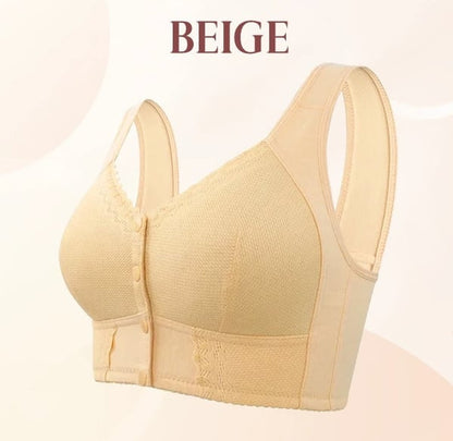 🌹Limited Sale🌹2024 New Front Closure Breathable Bra for Seniors