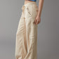 🔥Linen-Blend Wide-Leg Cargo Pants