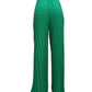 🔥2024 Summer Outfits🌊Women's Pocket Pleated Wide Leg Pants