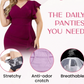 High Waist Tummy Control Cotton Panties