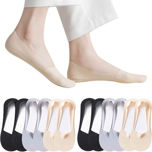 🔥Big Sale🔥Invisible Non-slip Ice Silk Socks