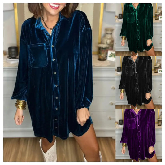 Hot Sale 49% OFF⏰2023 New Lightweight Shirt Dress