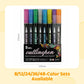 🔥Christmas Sale🎁Double Outline Glitter Coloring Pen Set