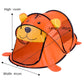 Cute Cartoon Toy Children's Tent For Indoor Play House & Outdoor Camping