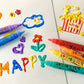 DIY Bubble Popcorn Drawing Pens (6 PCs)