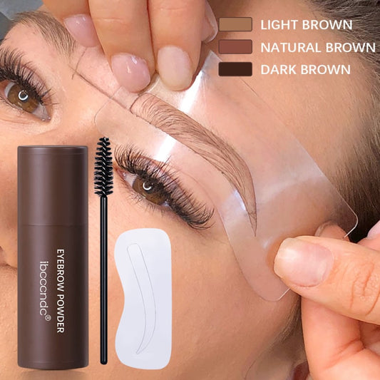 Eyebrow stamp - FILL IN THE BROWS PERFECTLY EVERY TIME LIKE A PRO!