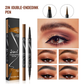 2-In-1 Waterproof Long-Lasting Eyebrow Pen