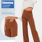 🔥Promotion Ends Soon🔥Multi Pocket High-waisted Elastic Casual Pants