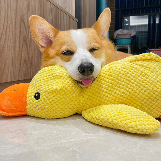 Quack-Quack Duck Dog Toy