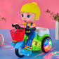 Stunt Tricycle for Kids: Music, Lights, 360° Rotation