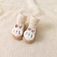 Cute Fur Baby Sock Shoes