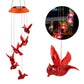 🎁2024 Hot Sale🎁Solar Cardinal Wind Chime Light