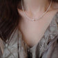 💝For Granddaughter - I am so proud of you Freshwater Pearl Necklace