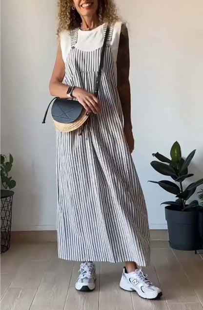 💃New Arrivals💃Casual Striped Camisole Dress