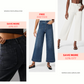 ⭐2024 Best Selling👖Tummy Control Sailor Wide Leg Jeans