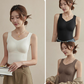 🎅Christmas Sale🎁🎊Women's Thermal Tank Tops With Built-in Bra