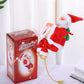 🎄2024 BEST GIFT TO FAMILY🎁Electric Chimney Climbing Santa Claus Musical Toys