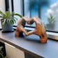 💕 Heart Statue