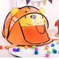 Cute Cartoon Toy Children's Tent For Indoor Play House & Outdoor Camping