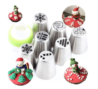 🎄2024 Hot Sale🔥Christmas Nozzles Set