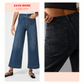 ⭐2024 Best Selling👖Tummy Control Sailor Wide Leg Jeans