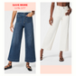 ⭐2024 Best Selling👖Tummy Control Sailor Wide Leg Jeans