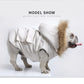Winter Pet Warm Cotton Down Hoodie Dog Clothes