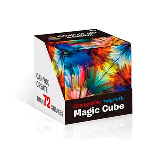 😍Christmas Sale🎉Changeable Magnetic Magic Cube