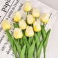 🌷9 pcs🌷Outdoor Artificial Tulip Flowers (1 bundles)💝Each only cost ￡0.9