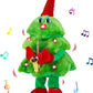 🎅Pre-Xmas Sale🎄Electric Christmas Tree Plush Toy
