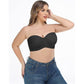 🏆HOT SALE 49% OFF - Full Support Seamless Strapless Convertible Bandeau Bra