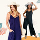 Ultimate Flowy Jumpsuit with Pockets-FREE SHIPPING