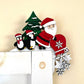 🎅2024 Christmas Gift - Creative Wooden Christmas Door Decorations