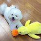 Quack-Quack Duck Dog Toy