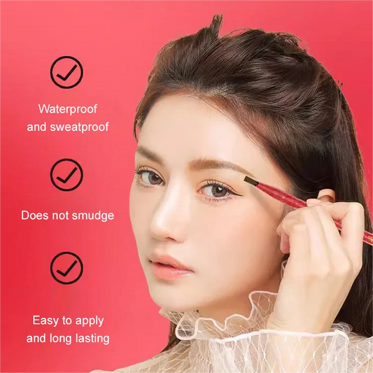 🎁Buy 1 Get 1 Free🎁Red Rose Pull Eyebrow Pen