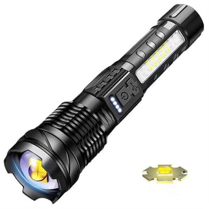 Outdoor Multi-Functional Lighting Tactical Flashlight