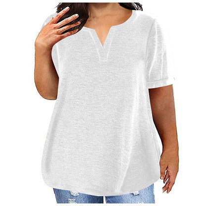 Women’s Summer Casual Loose Short Sleeve T Shirts