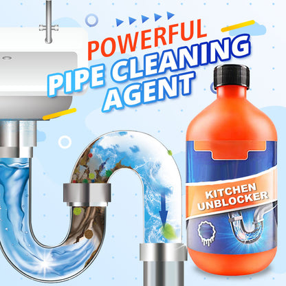 🔥Summer Sale🔥Powerful Pipe Cleaning Agent