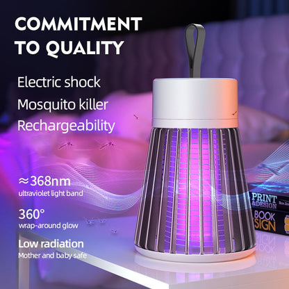 USB/Rechargeable Mosquito and Fly Trap Lamp