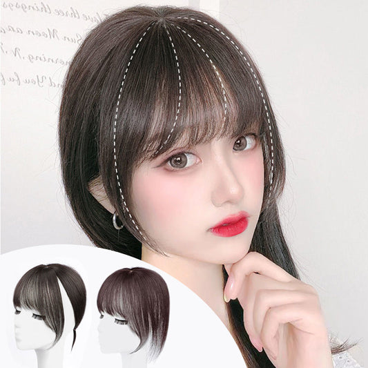 🎁Perfect Gift🎁Wispy Bangs Hair Extensions Piece