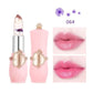 Crystal Jelly Flower Color Changing  Lipstick✨BUY MORE SAVE MORE