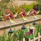 Waterproof Solar Garden Windmill Light