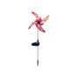 Waterproof Solar Garden Windmill Light