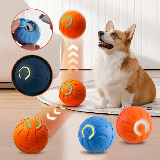 BUY 1 GET 1 FREE🥎Interactive Pet Toy Automatic Rolling Ball