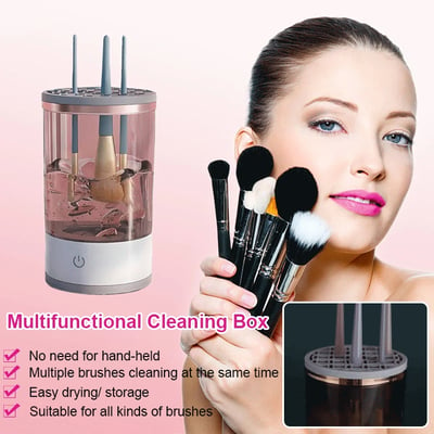 🎁Black Friday Sale 49% OFF⏳Rechargeable Makeup Brush Electric Cleaner