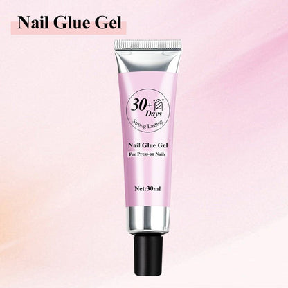 💅✨Strong Lasting Nail Glue Gel Set for Press-on Nails💕