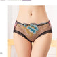 🔥Buy 3 Get 4 Free🔥Antibacterial Cotton Panties with Lace Embroidery