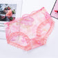 🔥Buy 3 Get 4 Free🔥Antibacterial Cotton Panties with Lace Embroidery