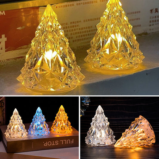 Mini LED Crystal Christmas Tree