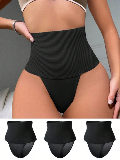 High Waist Flat Belly Shaping Slimming Panties